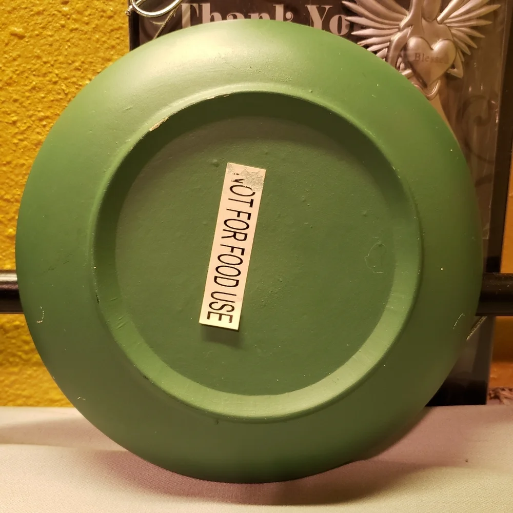 Vtg 2 Lighthouse Collector's Plates W/Wall Mount